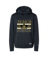 AZ Sting Football Stamp - Oakley Performance Hoodie