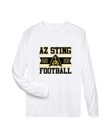 AZ Sting Football Stamp - Performance Longsleeve