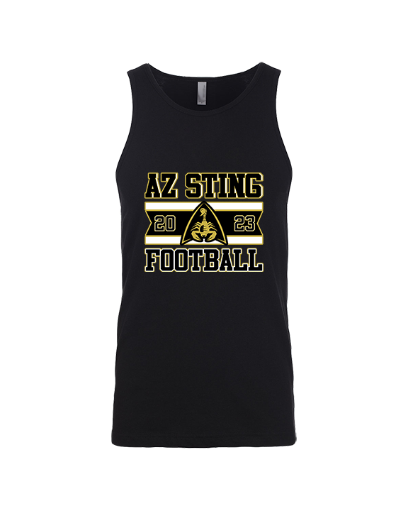 AZ Sting Football Stamp - Tank Top