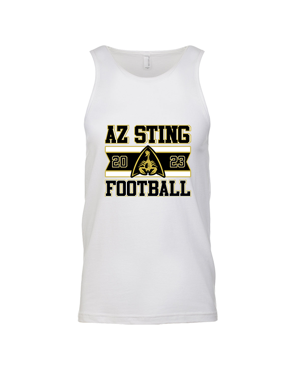 AZ Sting Football Stamp - Tank Top