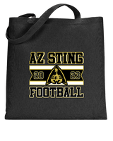 AZ Sting Football Stamp - Tote