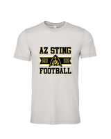 AZ Sting Football Stamp - Tri-Blend Shirt