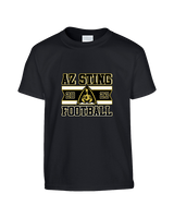 AZ Sting Football Stamp - Youth Shirt