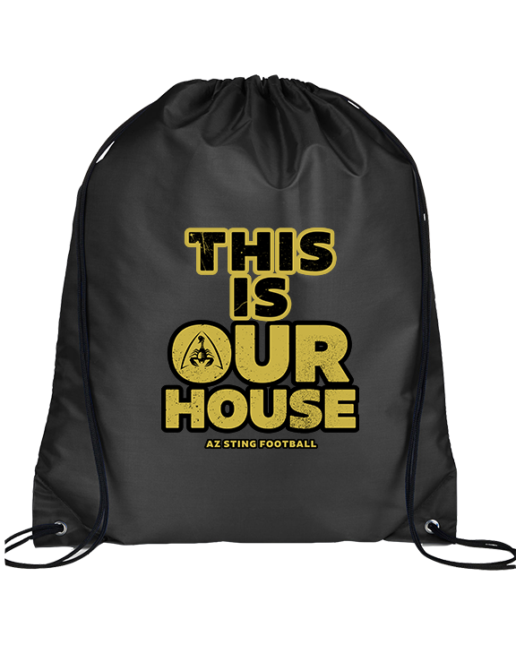 AZ Sting Football TIOH - Drawstring Bag