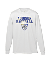 Addison HS Mascot - Performance Long Sleeve