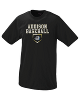Addison HS Mascot - Performance T-Shirt