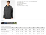 Charter Oak HS Girls Soccer Block - Adidas Men's Windbreaker