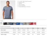 Atlantic Collegiate Academy Football Block - Mens Adidas Performance Shirt