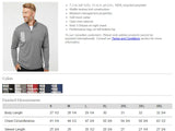 Ionia HS Football Logo - Adidas Men's Quarter Zip Pullover