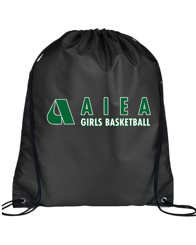 Aiea HS Girls Basketball Basic - Drawstring Bag