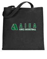 Aiea HS Girls Basketball Basic - Tote Bag