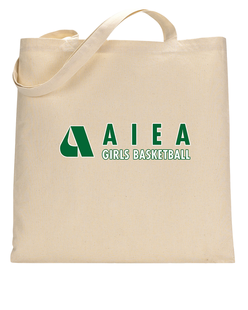 Aiea HS Girls Basketball Basic - Tote Bag