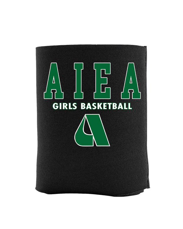 Aiea HS Girls Basketball Block - Koozie