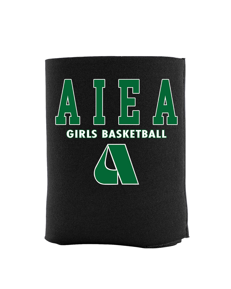 Aiea HS Girls Basketball Block - Koozie