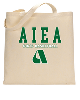 Aiea HS Girls Basketball Block - Tote Bag
