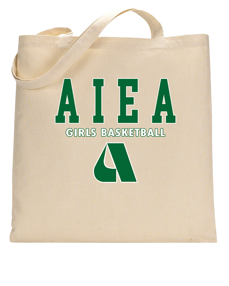 Aiea HS Girls Basketball Block - Tote Bag