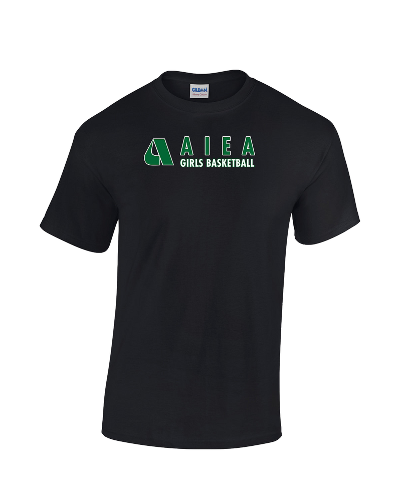 Aiea HS Girls Basketball Basic - Cotton T-Shirt