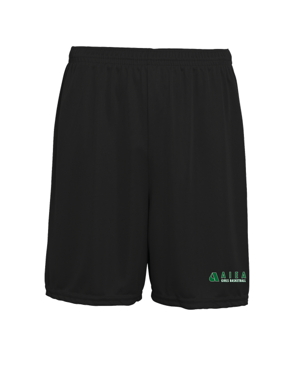 Aiea HS Girls Basketball Basic - 7 inch Training Shorts