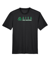Aiea HS Girls Basketball Basic - Youth Performance T-Shirt