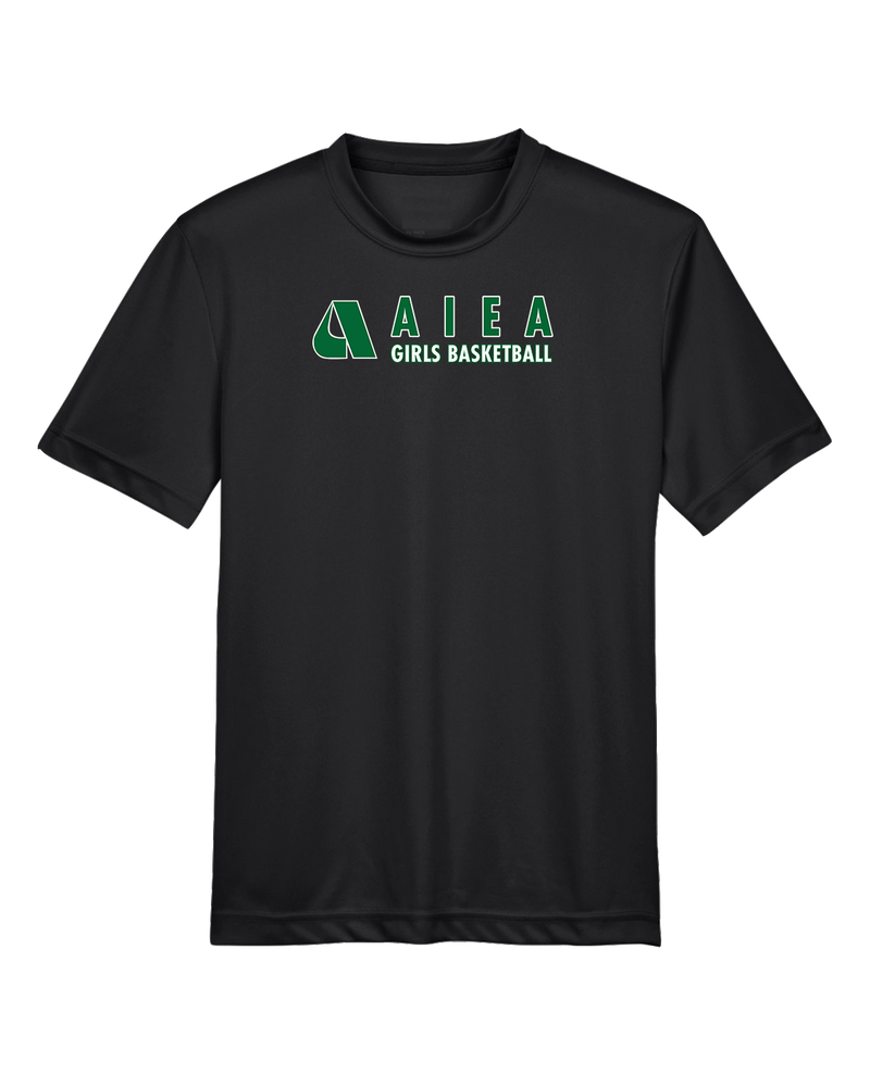 Aiea HS Girls Basketball Basic - Youth Performance T-Shirt