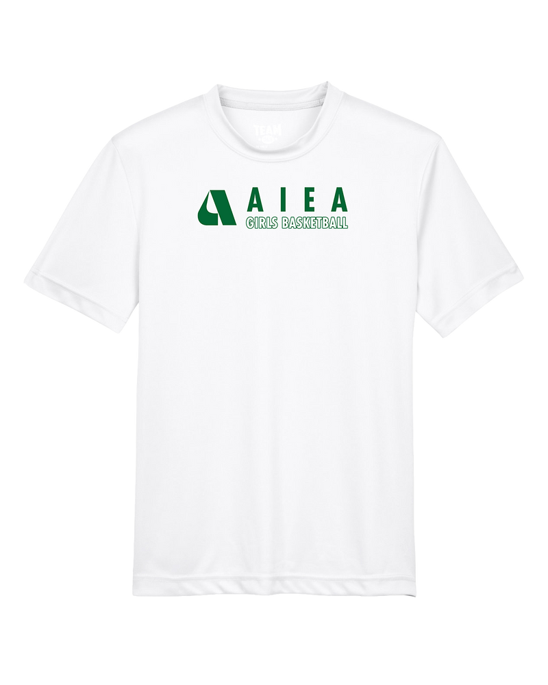 Aiea HS Girls Basketball Basic - Youth Performance T-Shirt