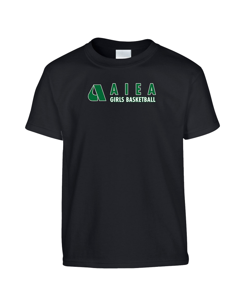 Aiea HS Girls Basketball Basic - Youth T-Shirt