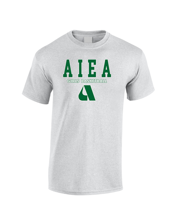 Aiea HS Girls Basketball Block - Cotton T-Shirt