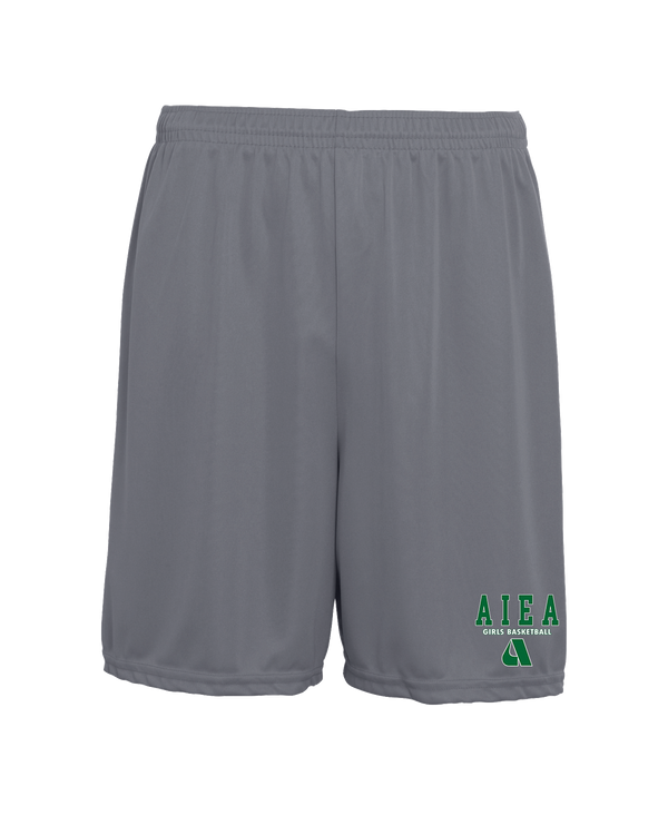 Aiea HS Girls Basketball Block - 7 inch Training Shorts