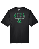 Aiea HS Girls Basketball Block - Performance T-Shirt