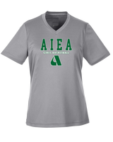 Aiea HS Girls Basketball Block - Womens Performance Shirt