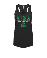 Aiea HS Girls Basketball Block - Womens Tank Top