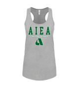 Aiea HS Girls Basketball Block - Womens Tank Top