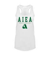 Aiea HS Girls Basketball Block - Womens Tank Top