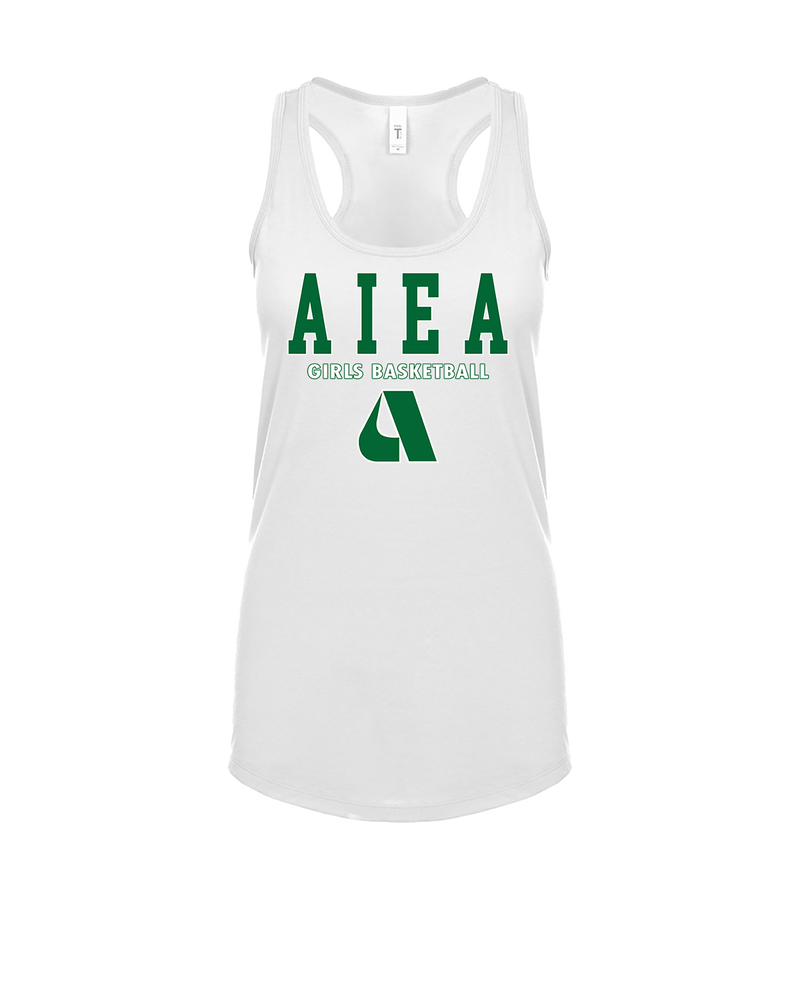 Aiea HS Girls Basketball Block - Womens Tank Top