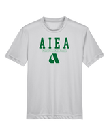 Aiea HS Girls Basketball Block - Youth Performance T-Shirt
