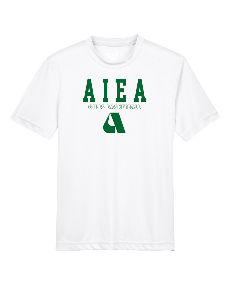 Aiea HS Girls Basketball Block - Youth Performance T-Shirt