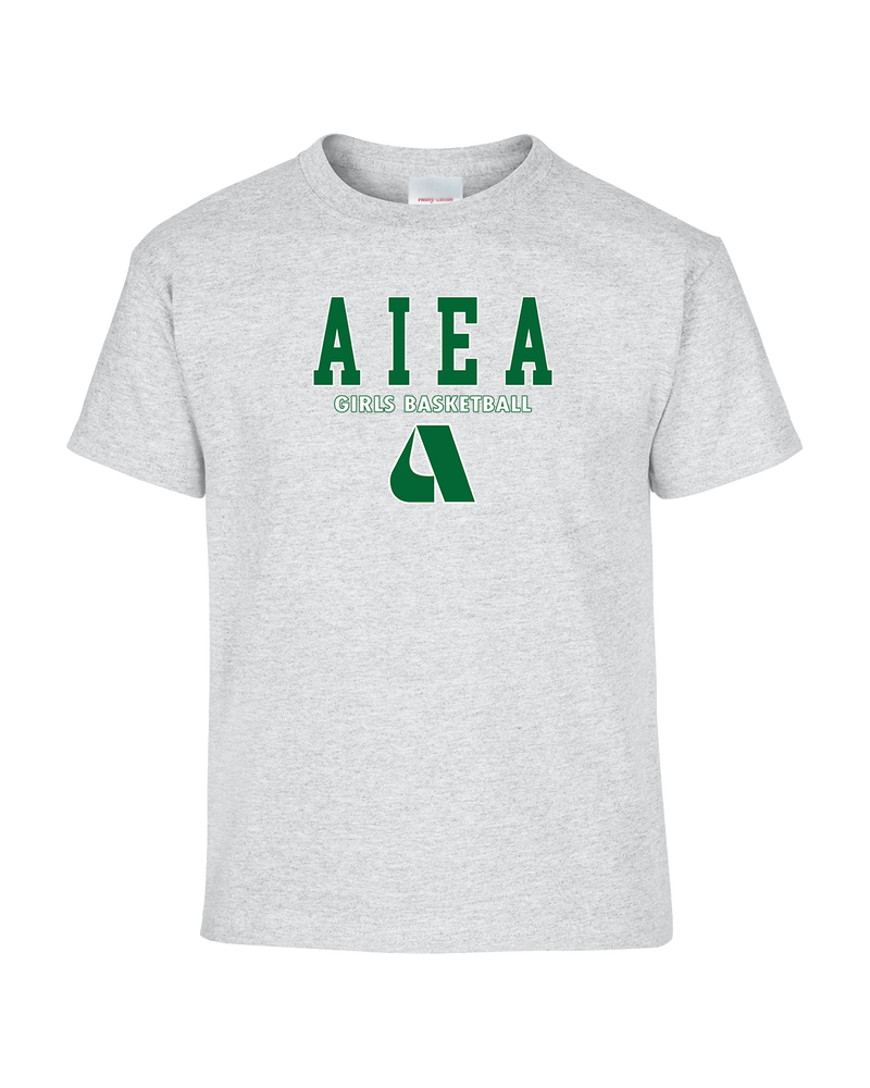 Aiea HS Girls Basketball Block - Youth T-Shirt