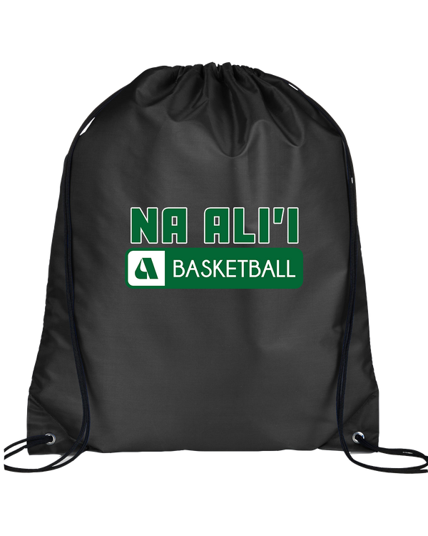 Aiea HS Girls Basketball Pennant - Drawstring Bag