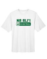 Aiea HS Girls Basketball Pennant - Performance T-Shirt