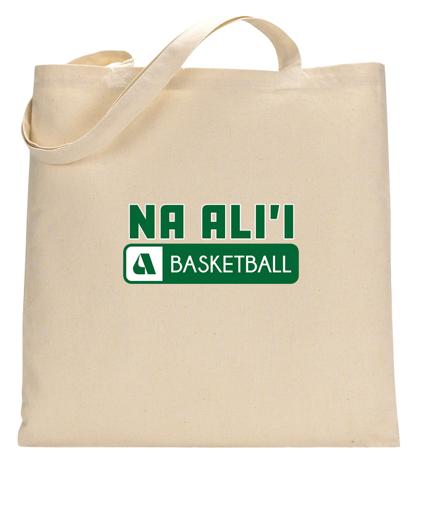 Aiea HS Girls Basketball Pennant - Tote Bag