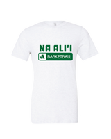 Aiea HS Girls Basketball Pennant - Mens Tri Blend Shirt
