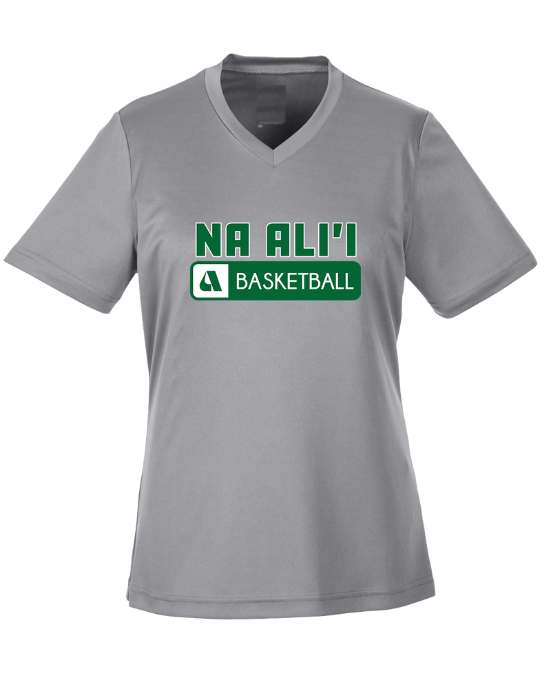 Aiea HS Girls Basketball Pennant - Womens Performance Shirt