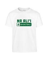 Aiea HS Girls Basketball Pennant - Youth T-Shirt