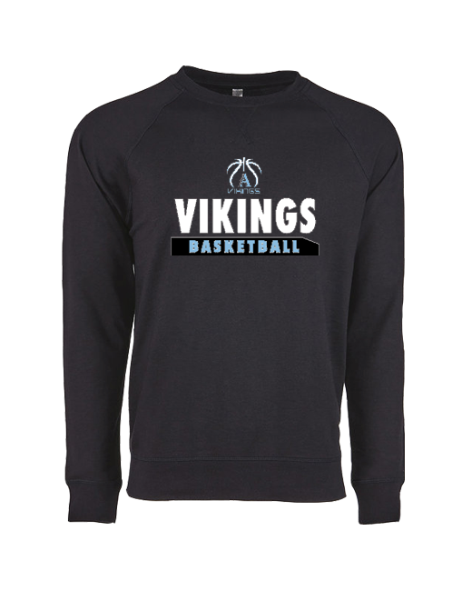 Airline HS Basketball - Crewneck Sweatshirt