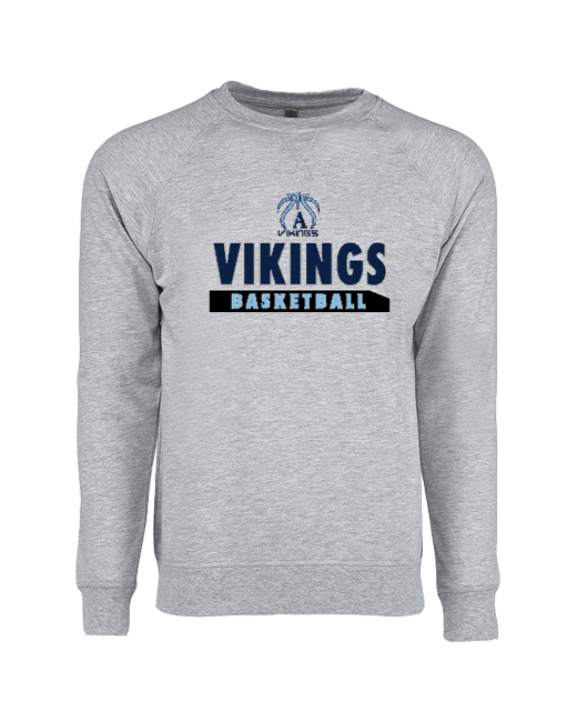 Airline HS Basketball - Crewneck Sweatshirt