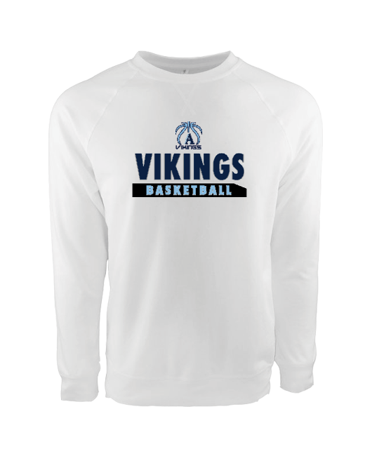 Airline HS Basketball - Crewneck Sweatshirt