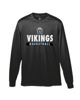 Airline HS Basketball - Performance Long Sleeve