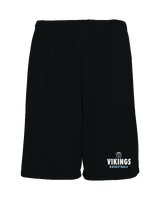 Airline HS Basketball - Training Short With Pocket
