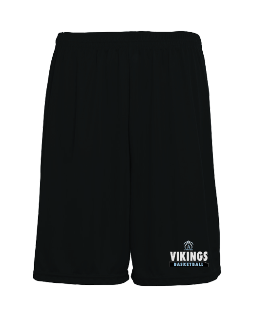 Airline HS Basketball - Training Short With Pocket