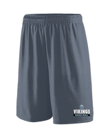 Airline HS Basketball - 7" Training Shorts